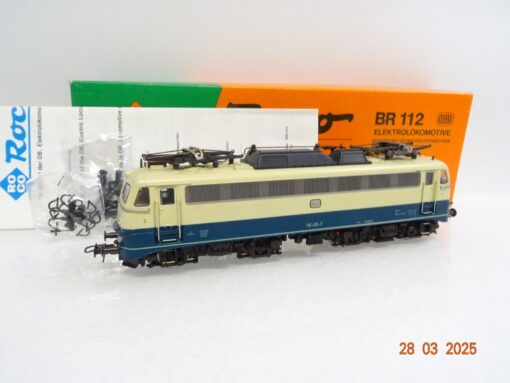 Roco H0 AC E-Lok BR 110 401-7 der DB für Märklin AC in EVP LE9812