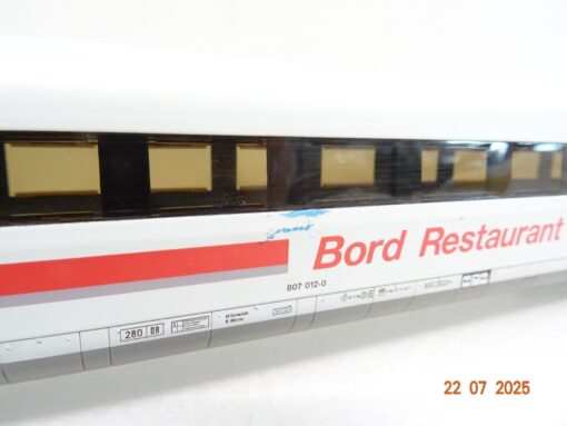 Roco H0 AC ICE Zwischenwagen Bord Restaurant 807 012-0 der DB  JL1725 o. – Bild 3