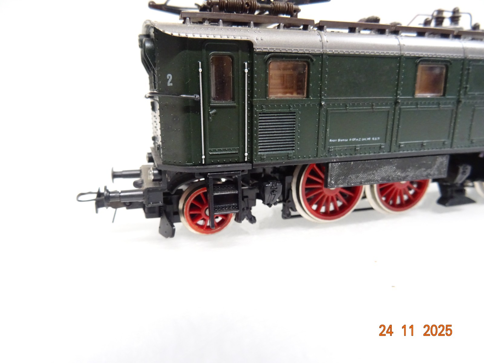 Roco H0 E-Lok E 16 03 der DB JL4714 o. – Bild 5