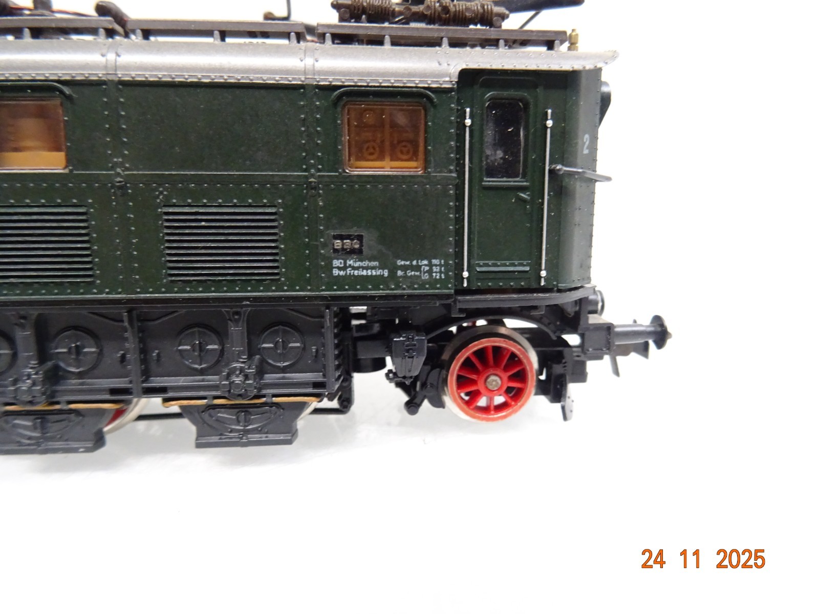 Roco H0 E-Lok E 16 03 der DB JL4714 o. – Bild 7