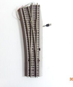 Roco H0 Geo Line Weiche mit Antrieb links siehe Foto CK3695 o.