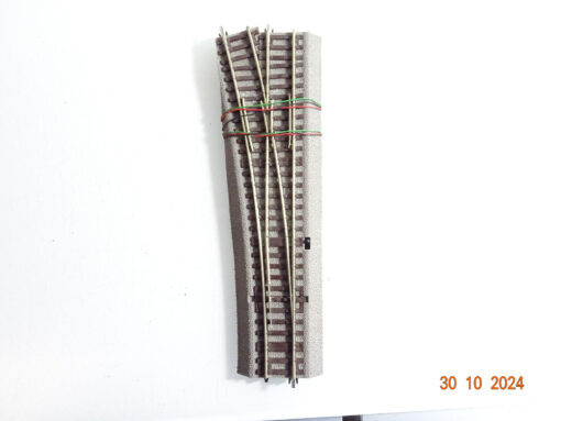 Roco H0 Geo Line Weiche mit Antrieb links siehe Foto CK3697 o.