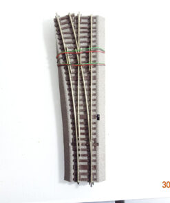 Roco H0 Geo Line Weiche mit Antrieb links siehe Foto CK3697 o.