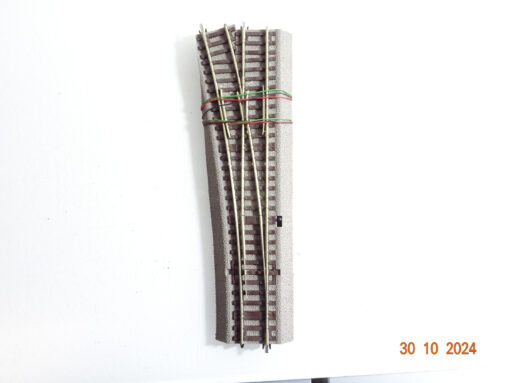 Roco H0 Geo Line Weiche mit Antrieb links siehe Foto CK3697 o.
