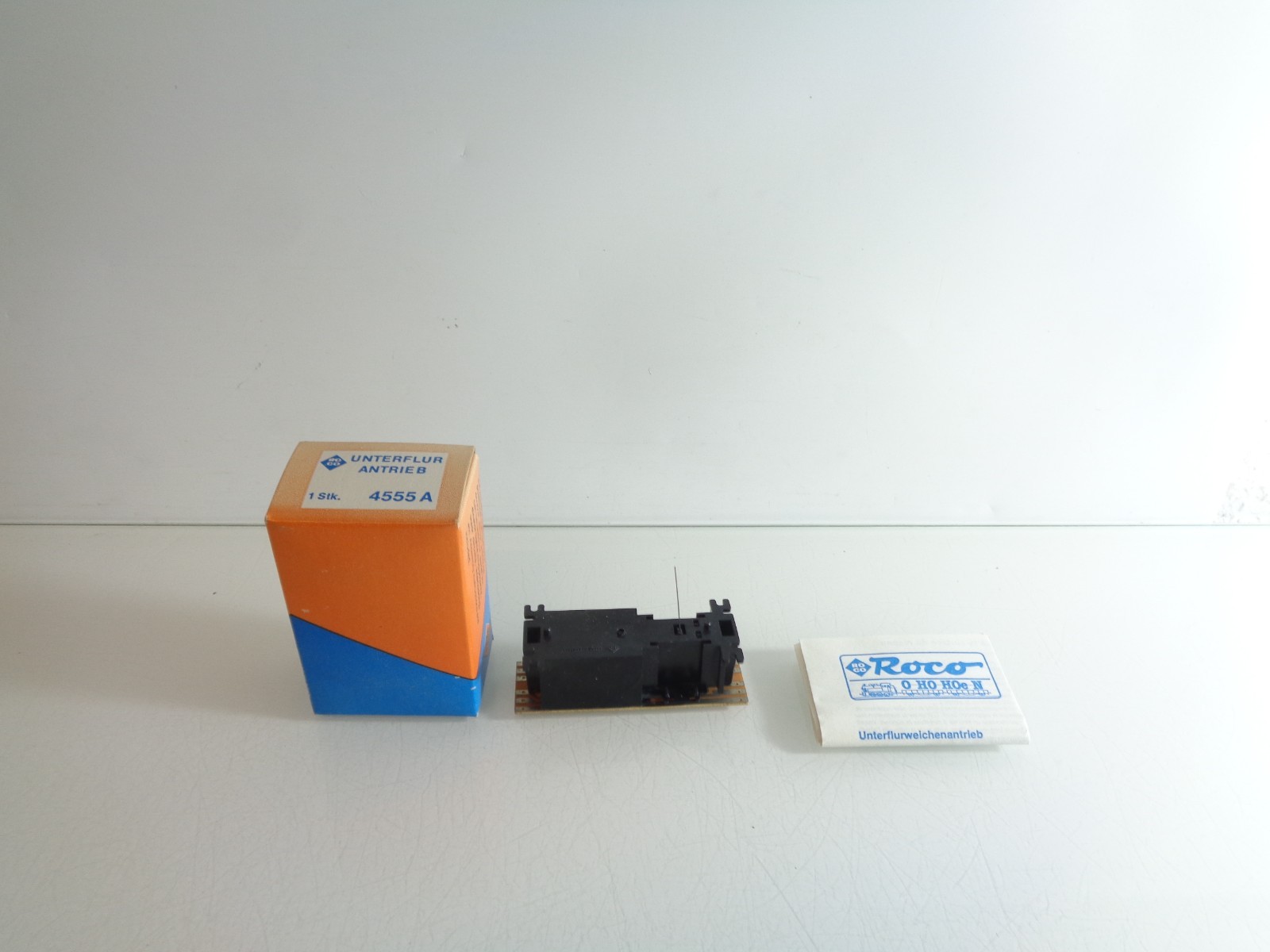 Roco H0 H0e N 4555A Unterflurantrieb siehe Foto in OVP PK2015 – Bild 3