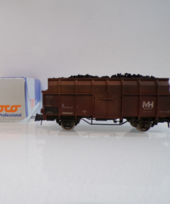 Roco H0 Hochbordwagen mit Kohleladung der DB in EVP BH1796