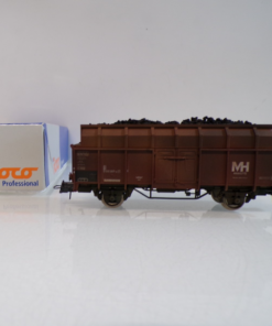 Roco H0 Hochbordwagen mit Kohleladung der DB in EVP BH1798