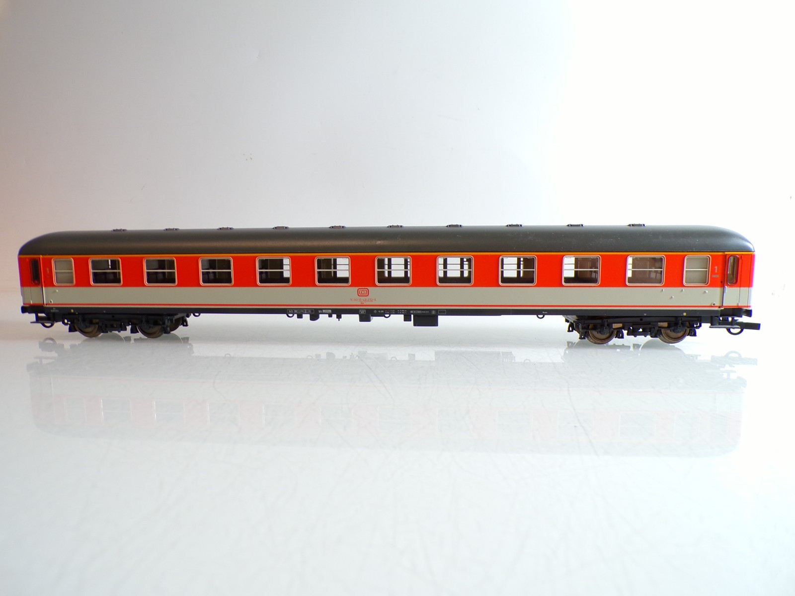 Roco H0 IC 54236A AC Personenwagen 1. Kl. der DB in OVP für Märklin BH1342 – Bild 3