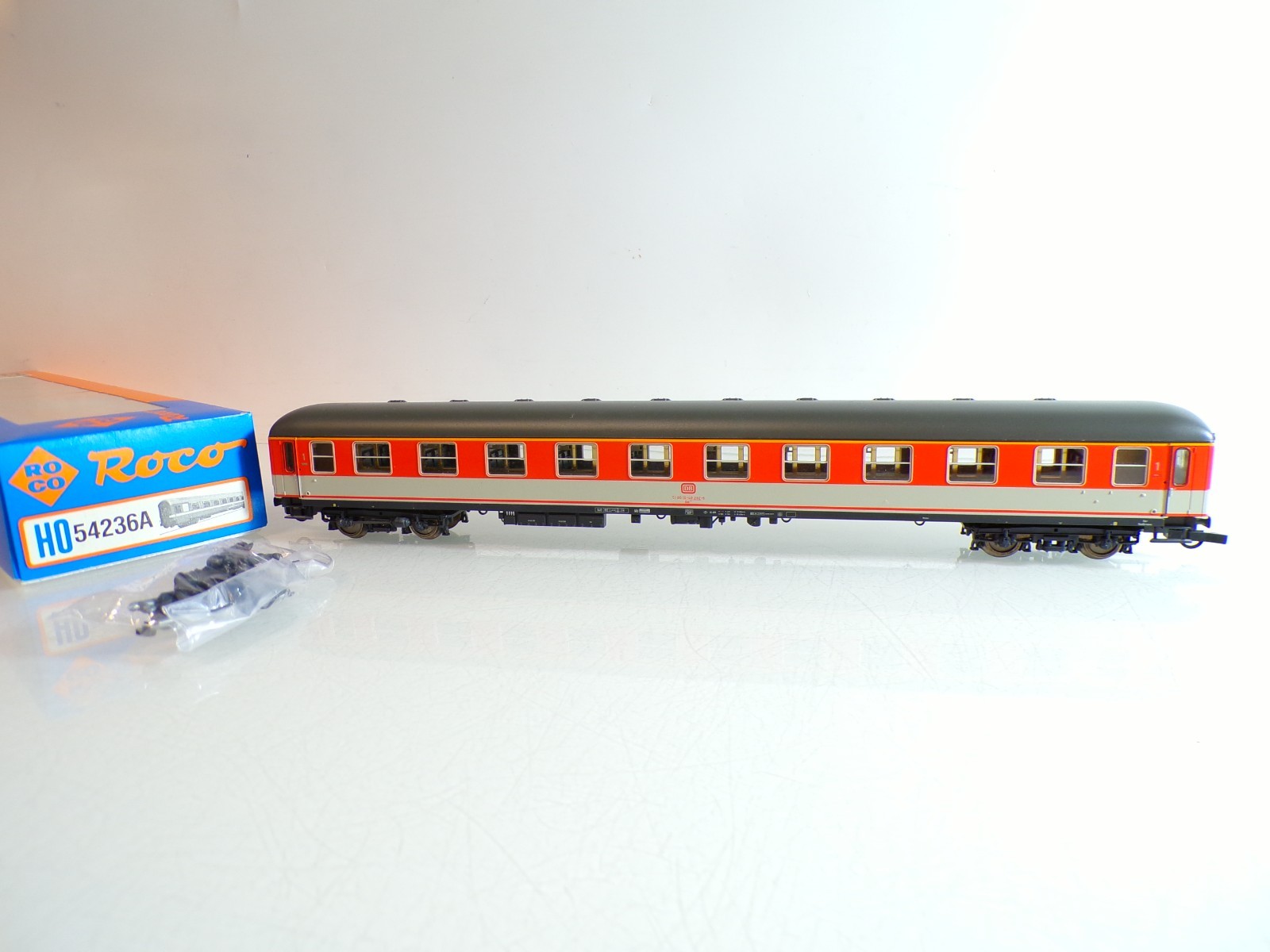 Roco H0 IC 54236A AC Personenwagen 1. Kl. der DB in OVP für Märklin BH1342