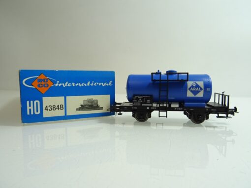 Roco H0 Kesselwagen "Aral" der DB in EVP PR497 – Bild 3