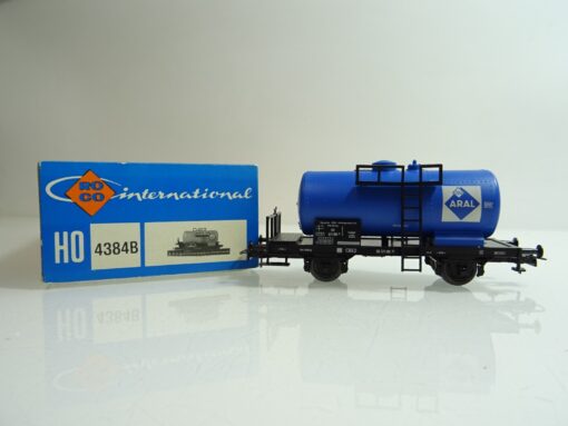 Roco H0 Kesselwagen "Aral" der DB in EVP PR497