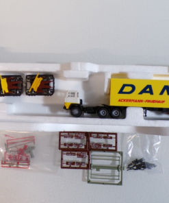 Roco H0 Kombi Rail Auflieger DANZAS mit Zugmaschine der DB in EVP BH1906