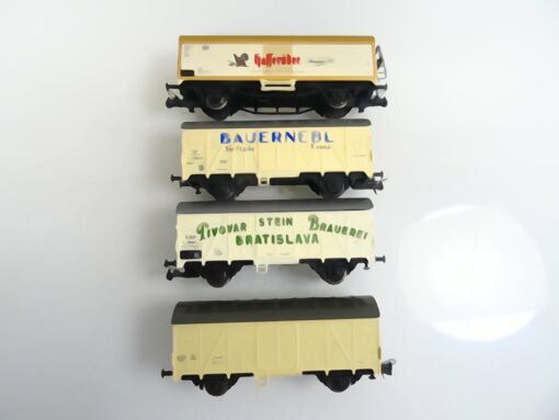 Roco H0 Konvolut gedeckte Güterwagen Bierwagen, siehe Foto RR2377 o. – Bild 3