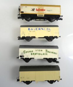Roco H0 Konvolut gedeckte Güterwagen Bierwagen, siehe Foto RR2377 o.