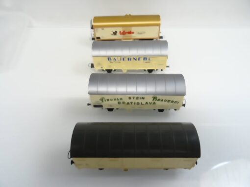 Roco H0 Konvolut gedeckte Güterwagen Bierwagen, siehe Foto RR2377 o. – Bild 4