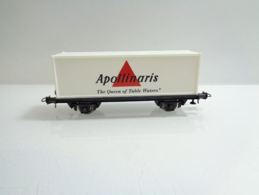 Roco H0 Kühlwagen Karstadt Apollinaris in OVP AR4887 – Bild 3