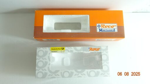 Roco H0 Leerverpackung 2 Stück siehe Foto PK380 – Bild 3
