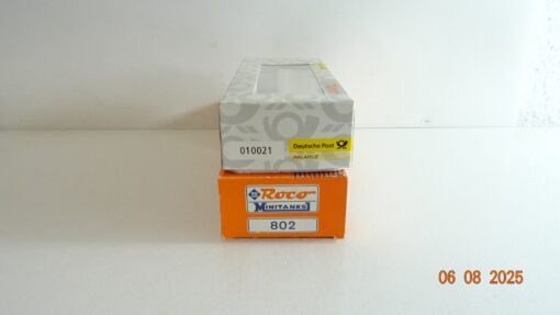 Roco H0 Leerverpackung 2 Stück siehe Foto PK380