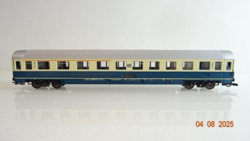 Roco H0 Personenwagen 1./2.Kl. blau/beige der DB PR9429 o.
