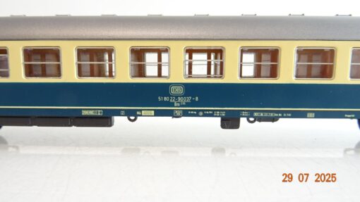 Roco H0 Personenwagen 2.Kl. der DB PR9292 o. – Bild 3