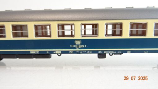 Roco H0 Personenwagen 2.Kl. der DB PR9294 o. – Bild 3