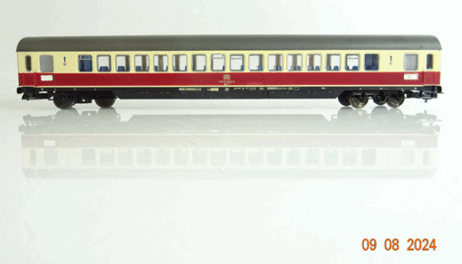 Roco H0 Personenwagen 61 80 18-90 021-6 1.Kl. der DB in EVP AR8319 – Bild 3
