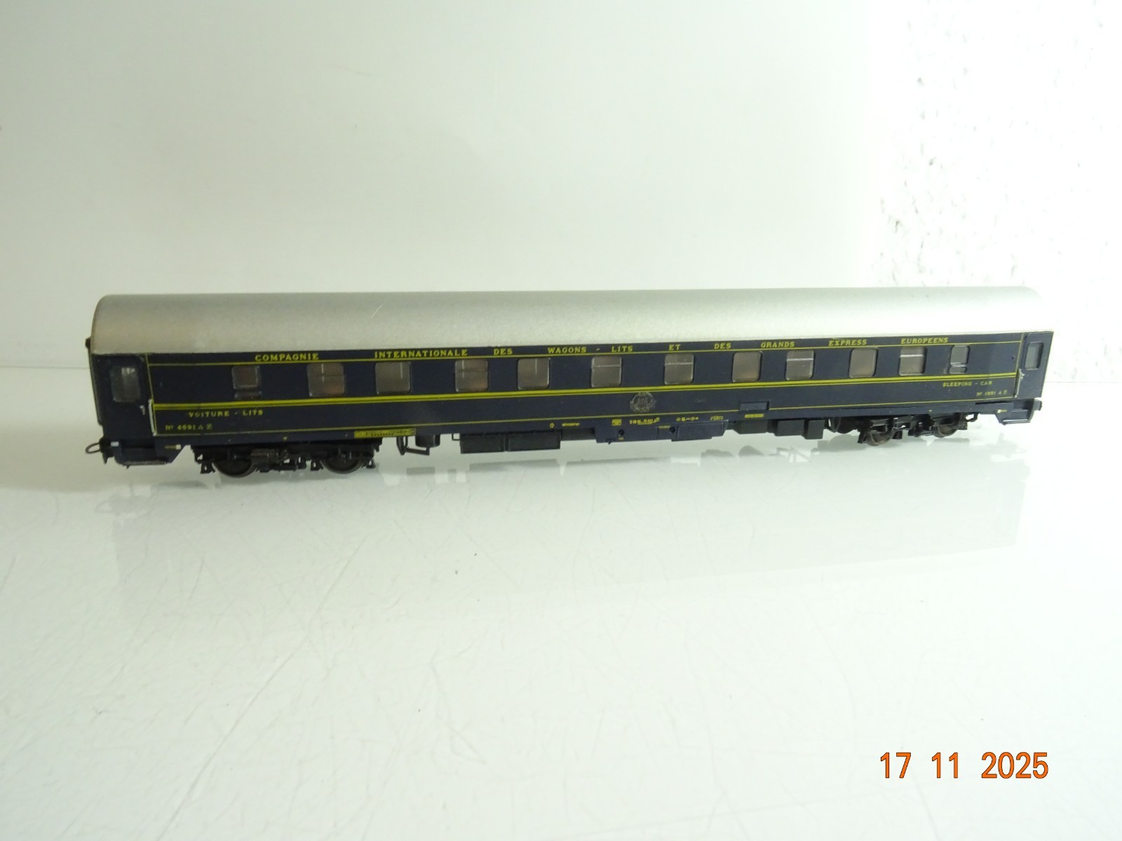 Roco H0 Schlafwagen No 4590 A Orient Express der CIWL RR4673 o.