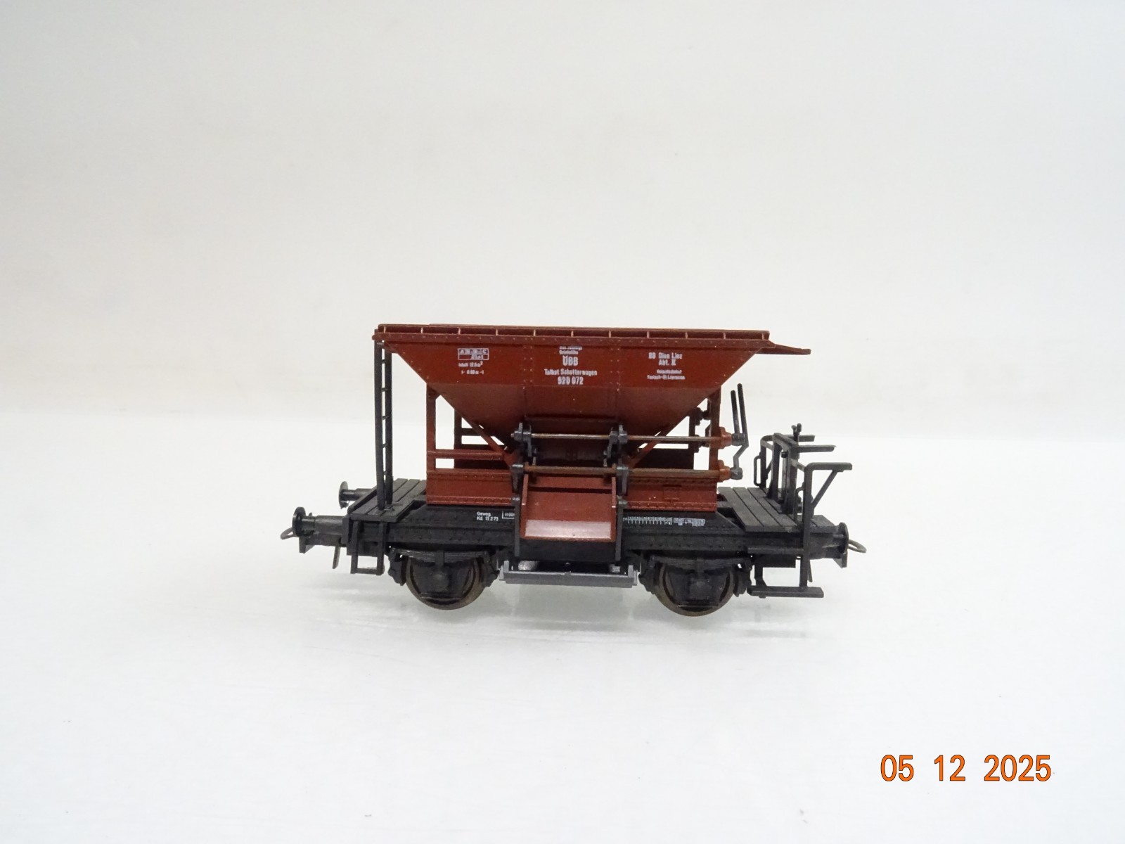 Roco H0 Schotterwagen der DB in OVP BH1682 – Bild 3