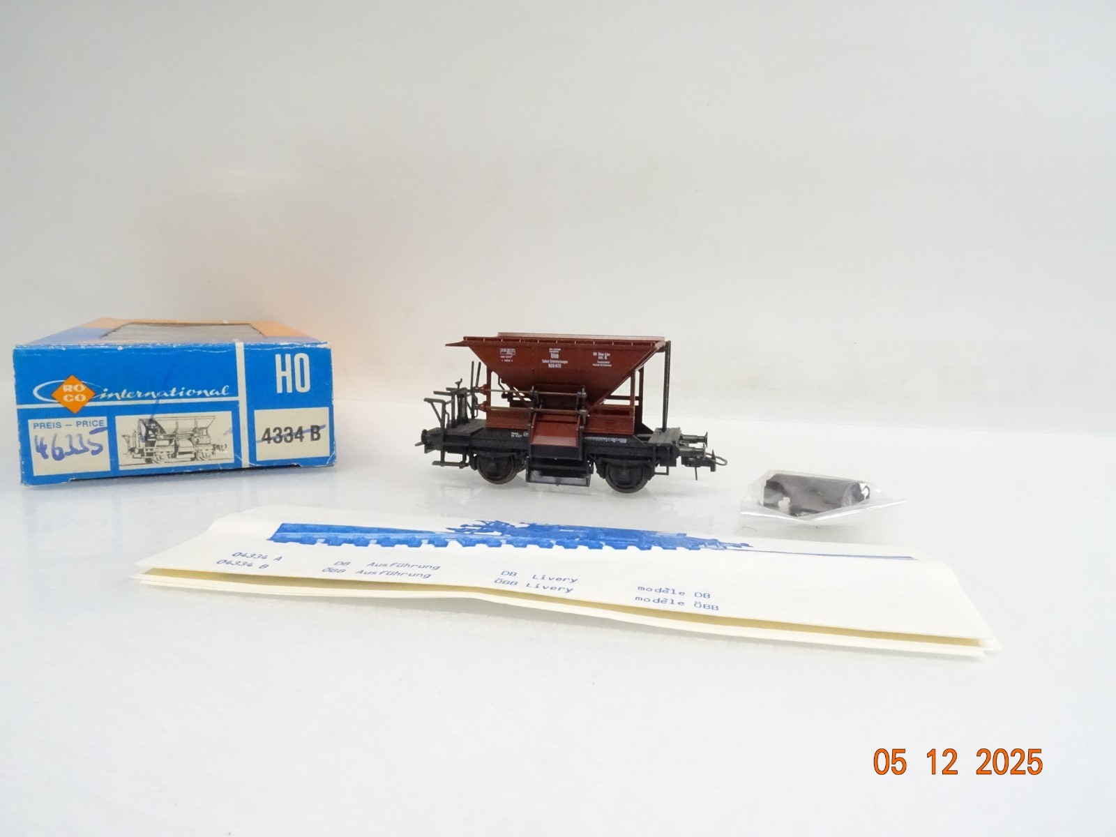 Roco H0 Schotterwagen der DB in OVP BH1682