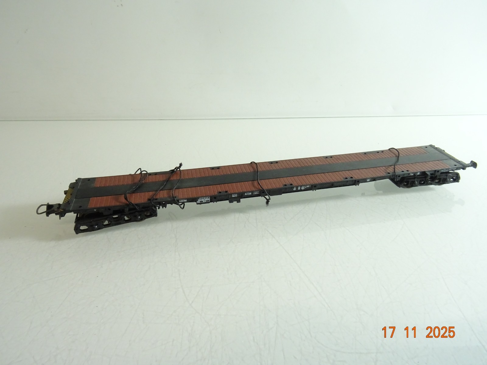 Roco H0 Schwerlastwagen 453 / 582-7 der DB RR4620 o. – Bild 3