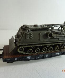 Roco H0 Schwerlastwagen mit Bergepanzer, siehe Foto RR4627 o.