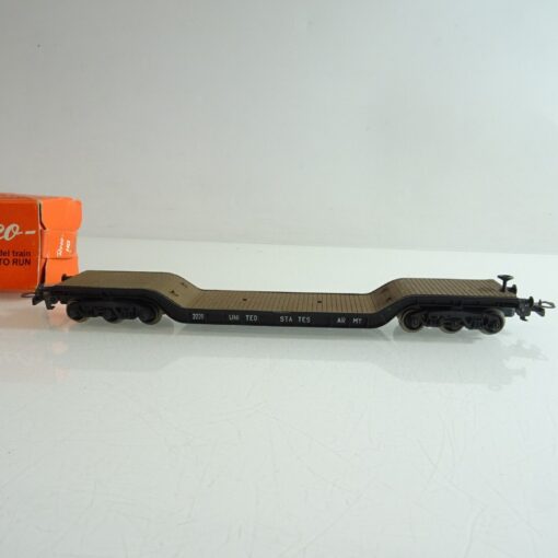 Roco H0 Tiefladewagen der US Army in EVP PR6883 – Bild 3