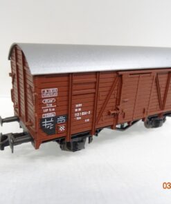 Roco H0 gedeckter Güterwagen 113 1 834-2 der DB RR4331 o.