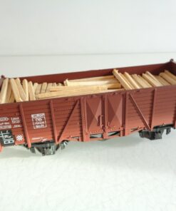 Roco H0 offener Güterwagen 750305 mit Ladung der DR RR4442 o.