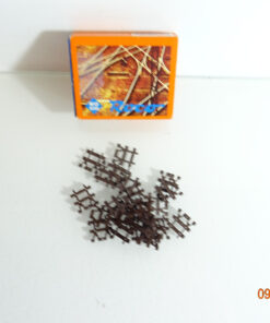 Roco H0e 32211 Schwellenendstück gerades Gleis 25 Stück in OVP CK2628