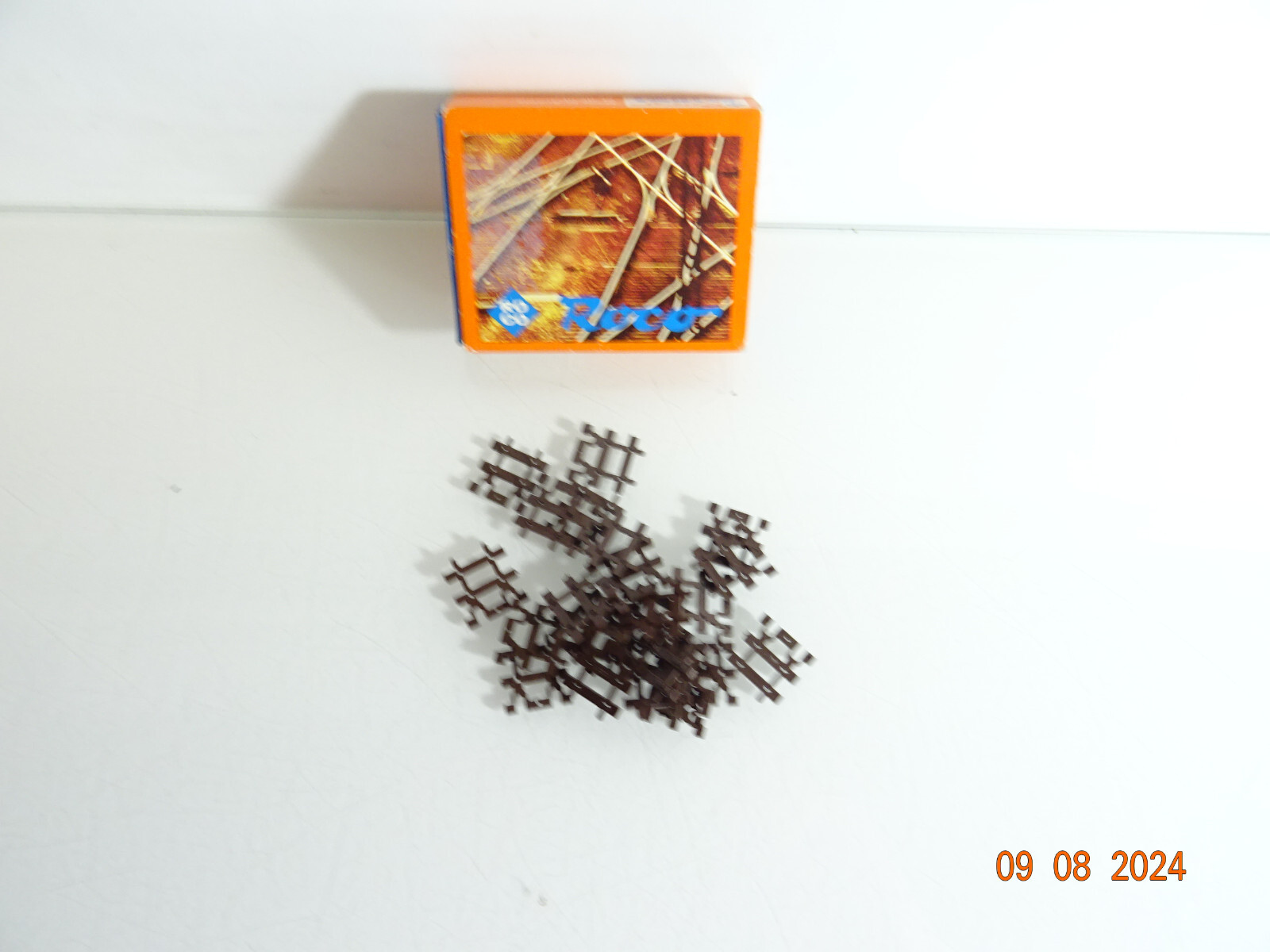 Roco H0e 32211 Schwellenendstück gerades Gleis 25 Stück in OVP CK2628