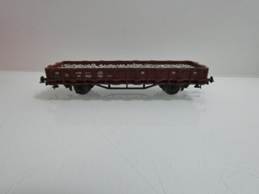 Roco Hobby Line H0 47942 Rungenwagen mit Ladung der DB in OVP AR4588 – Bild 3