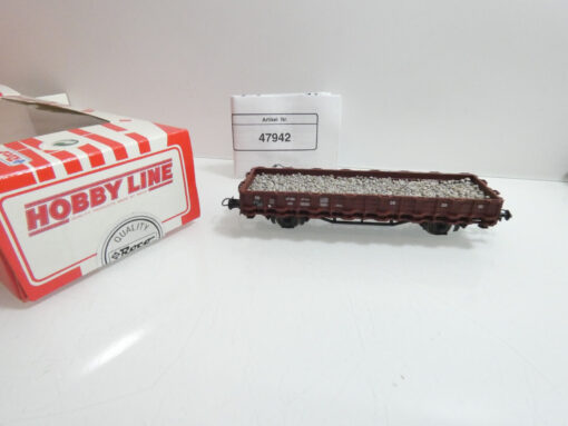 Roco Hobby Line H0 47942 Rungenwagen mit Ladung der DB in OVP AR4588