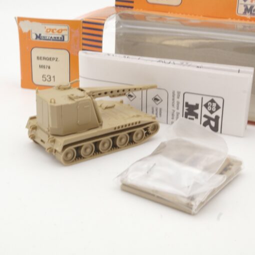 Roco Minitanks 1:87 531 Bergepanzer M 578 US-Army in OVP QR5649 – Bild 3