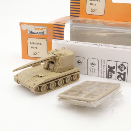 Roco Minitanks 1:87 531 Bergepanzer M 578 US-Army in OVP QR5649