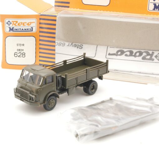 Roco Minitanks 1:87 628 Steyr 680M Pritsche in OVP QR5661