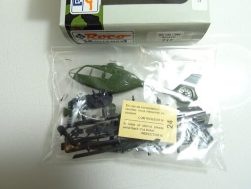 Roco Minitanks 1:87 717 Bausatz Eurocopter EC135 neuwertig in OVP QR2508 – Bild 3