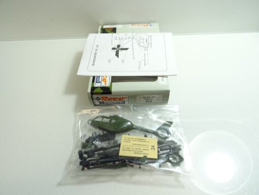 Roco Minitanks 1:87 717 Bausatz Eurocopter EC135 neuwertig in OVP QR2508