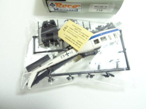 Roco Minitanks 1:87 719 Hubschrauber Flugbereitschaft neuwertig in OVP QR2503 – Bild 3