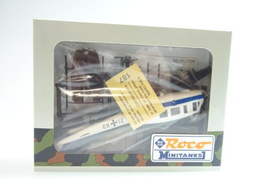 Roco Minitanks 1:87 719 Hubschrauber Flugbereitschaft neuwertig in OVP QR2503 – Bild 4