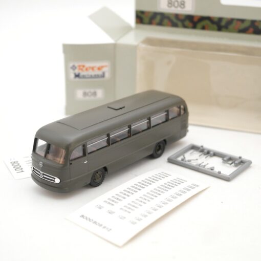 Roco Minitanks 1:87 808 MB Bundeswehr Bus neuwertig in OVP QR2709