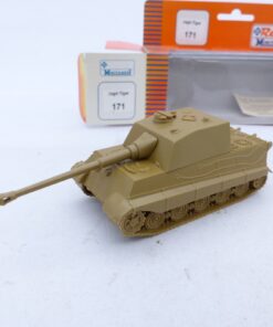Roco Minitanks 1:87 H0 171 Panzer Jagd-Tiger Militär in OVP EX7658