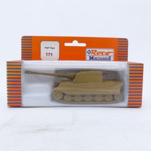 Roco Minitanks 1:87 H0 171 Panzer Jagd-Tiger Militär in OVP EX7658 – Bild 4