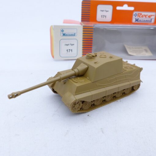 Roco Minitanks 1:87 H0 171 Panzer Jagd-Tiger Militär in OVP EX7658