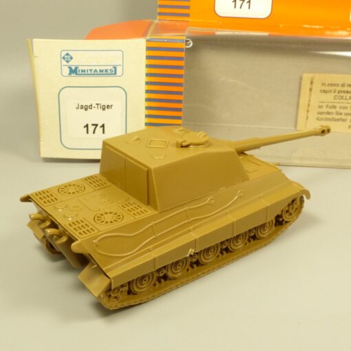 Roco Minitanks 1:87 H0 171 Panzer Jagd-Tiger Militär in OVP EX7887 – Bild 3